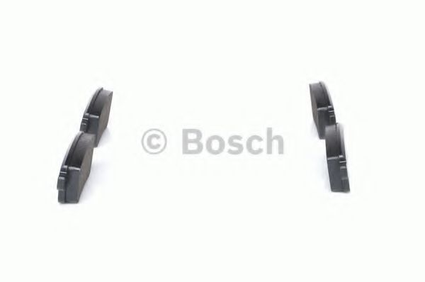 BOSCH - 0 986 494 452 - Гальмівні колодки дискові зад. Renault Scenic III/Megane III 2.0DCi 08-