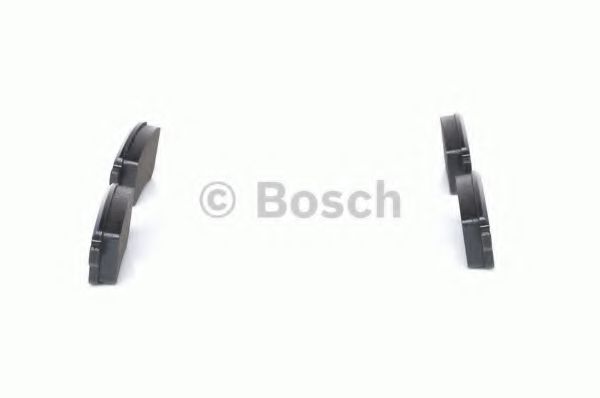 BOSCH - 0 986 494 452 - Гальмівні колодки дискові зад. Renault Scenic III/Megane III 2.0DCi 08-