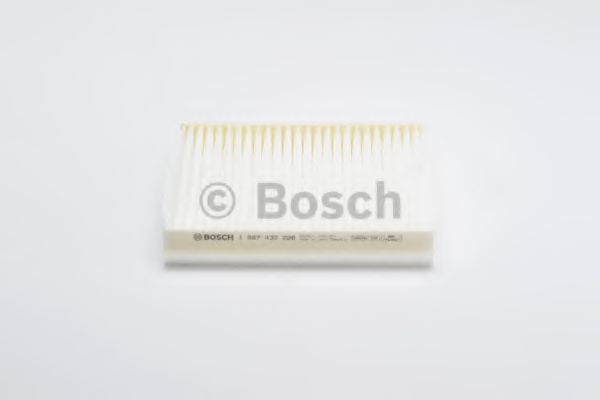 BOSCH - 1 987 432 228 - Фільтр салона Citroen/Peugeot Bipper/Fiat Fiorino II 1.4/1.4HDI 02/08-