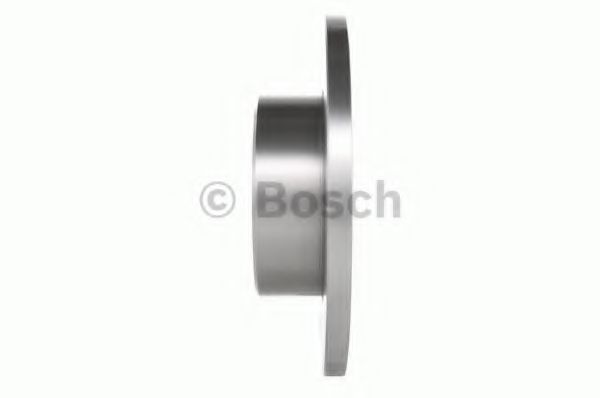 BOSCH - 0 986 479 163 - диск гальмiвний заднiй