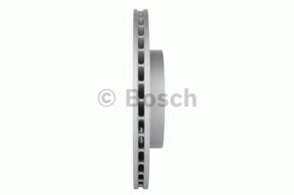 BOSCH - 0 986 479 186 - Диск гальмівний перед. Mercedes A (W169), B Sports Tourer (W245) 1.5-Electric 09.04-06.12