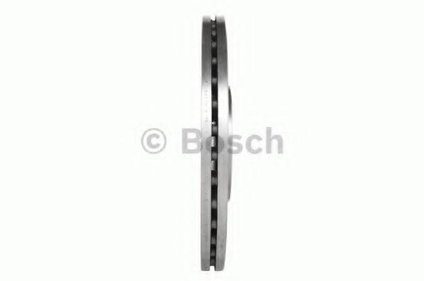 BOSCH - 0 986 479 288 - Диск гальмівний передній вентильований Citroen C4 PICASSO 2008-2014