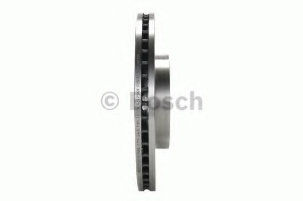 BOSCH - 0 986 479 368 - Диск гальмівний перед. Hyunday Tucson 2.0I,2.7I,2.0CRDI  04.06-,Kia Sportage III