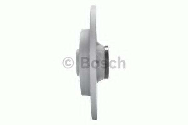 BOSCH - 0 986 479 387 - Гальмівний диск Citroen Berlingo, C4 2010- с подшипником R