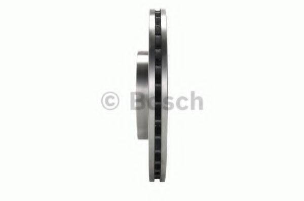 BOSCH - 0 986 479 751 - Гальмівний диск перед. Jeep Compass, Patriot 07-13 ; Dodge Avenger 08-13, Caliber 07-12 , Chrysler Sebring 07-10  ; Mitsubishi Outlander 07-12 , Lancer GT, GTS 08-13