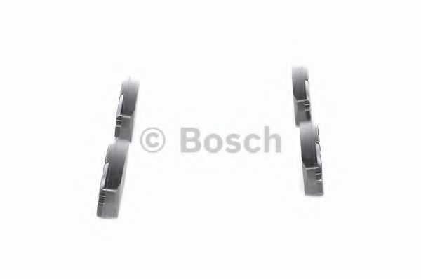 BOSCH - 0 986 494 132 - Тоpмозные колодки (пр-во Bosch)