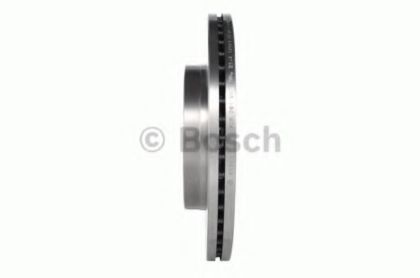 BOSCH - 0 986 479 207 - Диск тормозной KIA CERATO передн., вент. (пр-во Bosch)