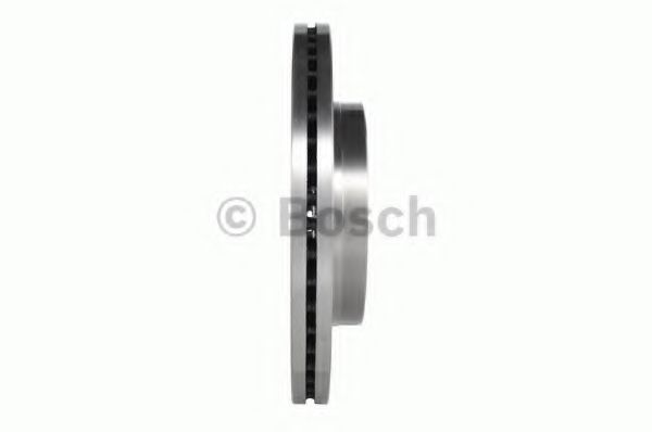 BOSCH - 0 986 479 207 - Диск тормозной KIA CERATO передн., вент. (пр-во Bosch)