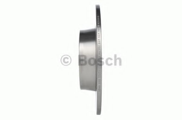 BOSCH - 0 986 479 677 - Диск гальмівний зад. (271.8x48,3) Audi A3 09-/Seat Leon 05-