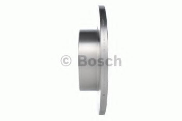 BOSCH - 0 986 479 638 - Диск гальмівний