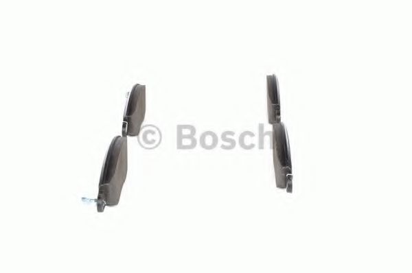 BOSCH - 0 986 494 037 - Гальмівнi колодки дисковi перед. Ford Transit 2.0D 08.00-05.06