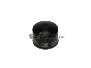 FRAM - PH2874 - фільтр оливний двигуна