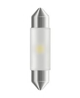 OSRAM - 6436CW - Лампа вспомогат. освещения C5W 12V 1W SV8.5-8.5 6700K 1шт.blister (пр-во OSRAM)