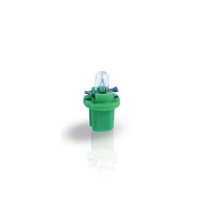 Лампа 12V 2W Bax 8,5d green