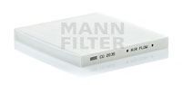 MANN-FILTER - CU 2035 - Фільтр салону Toyota Avensis 1.8 03-/Corolla 1.4 01-/Matrix 1.8 01-