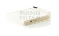 MANN-FILTER - CU 1829 - Фільтр салону Nissan Micra K12 1.0/1.2 /1.5DCI 1/03-; Renault Modus 1.4/1.5dCi/1.6 7/04-