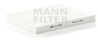 MANN-FILTER - CU 2882 - Фільтр салона Audi A3/Golf/Polo/Vento