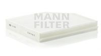 MANN-FILTER - CU 2450 - Фільтр салону Audi A4/A5/Q5 1.8/3.2 TFSI/2.0/2.7/3.0TDI 11/07-