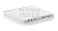 MANN-FILTER - CU 2131 - Фiльтр салона Subaru Legacy/Toyota LandCruiser 01-