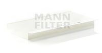 MANN-FILTER - CU 3567 - Фільтр салона Ford Focus/Connect 1.4-2.0 16V/1.8TDCI 98.10