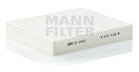 MANN-FILTER - CU 2442 - Фільтр салону Opel Astra J/Insignia 2.0 CDTI 08-