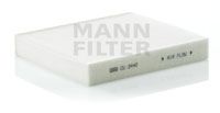 MANN-FILTER - CU 2440 - Фільтр салона Volvo S40/V50 04-; Ford Focus II 04- (20