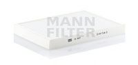 MANN-FILTER - CU 3037 - Фільтр салона Audi A4/A6 2.0FSI 02-