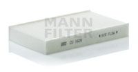 MANN-FILTER - CU 1629 - Фільтр салону Nissan Juke 10-// Renault Fluence1.6, 1.5dci 05-