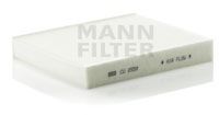MANN-FILTER - CU 2559 - Фільтр повітряний салона Ford Focus C-MAX 03-