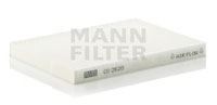 MANN-FILTER - CU 2620 - Фильтр, воздух во внутренном пространстве