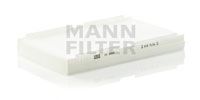 MANN-FILTER - CU 2940 - Фільтр салона Citroen C2/34 02-; Peugeot 307 00-