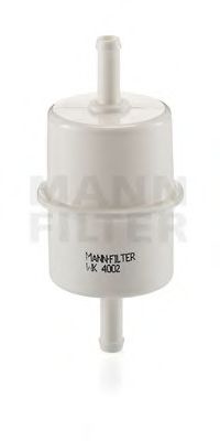MANN-FILTER - WK 4002 - Фільтр паливний Iveco Daily 2.8D 99-06