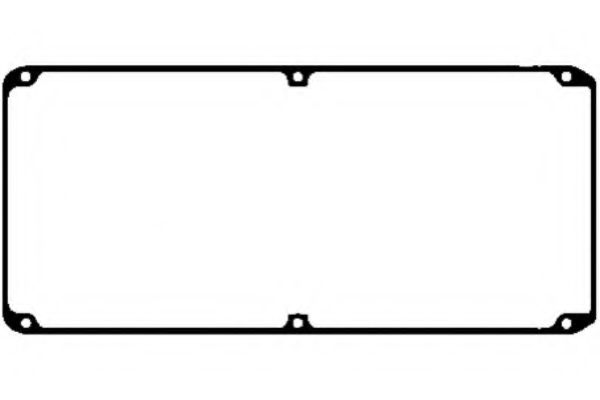 Прокладка, крышка головки цилиндра (Головка цилиндра)