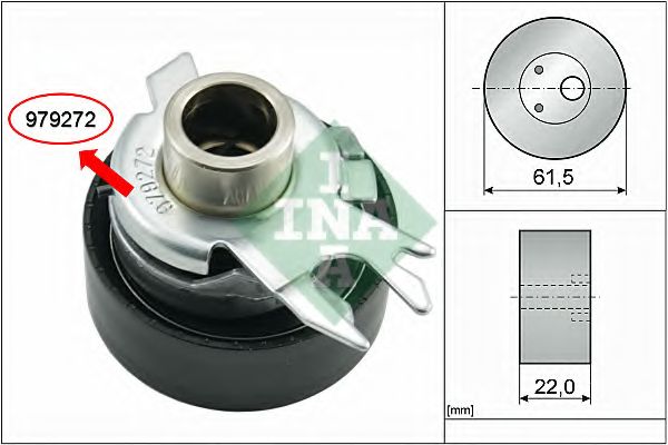 Ролик паска приводного Seat Cordoba  VW Polo 1.0/1.4 (AUD/AKK..)  95