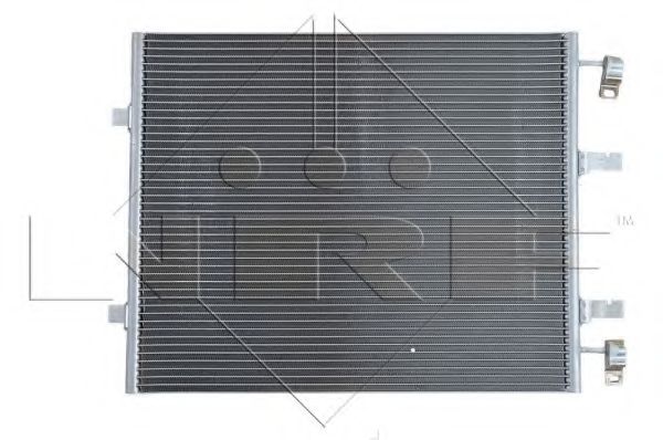 NRF - 35845 - Радіатор кондиціонера Renault Trafic 2.0dCi, 2.5dCi 06-