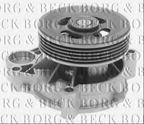 BORG & BECK - BWP1830 - BWP1830 BORG & BECK-Насос охолоджуючої рідини