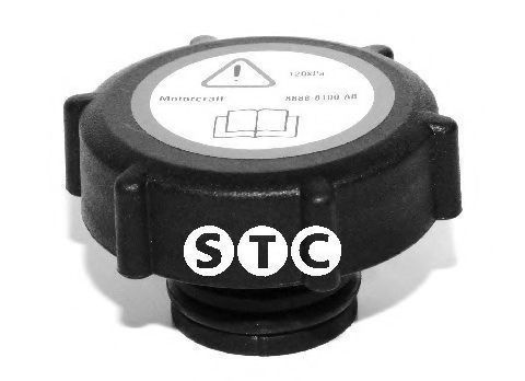 STC - T403701 - Кришка радіатора