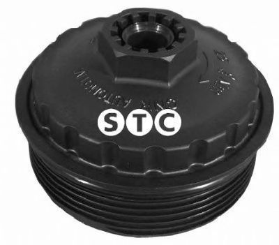 STC - T403840 - Крышка, корпус масляного фильтра (Смазывание)