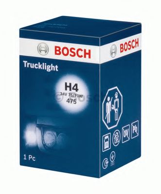 BOSCH - 1 987 302 441 - Лампа H4 24V 75/70W P43t  TRUCKLIGHT (пр-во Bosch)