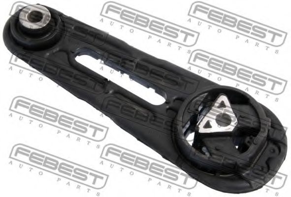 FEBEST - NM-K12LH - Опора двигуна зад. Nissan Micra III/Note 1.2-1.5 03-11