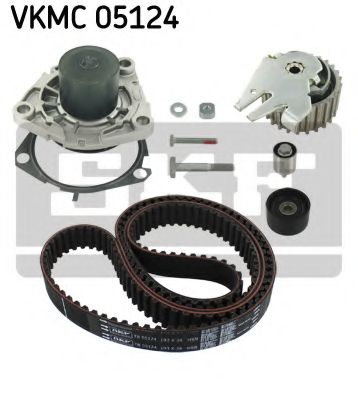 SKF - VKMC 05124 - Ремкомплект ГРМ + помпа OPEL INSIGNIA COUNTRY ''2.0CDTI ''13-17"