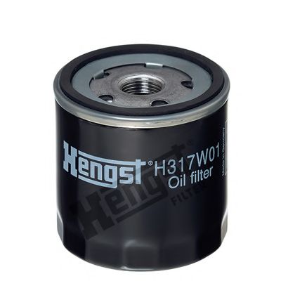 HENGST FILTER - H317W01 - Фільтр масляний Caddy II 1.4/1.6i / Golf 13-