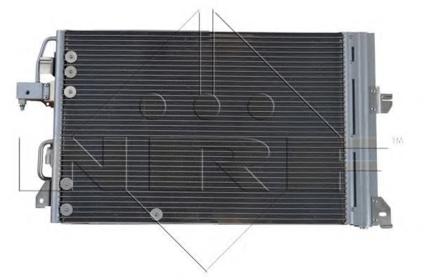 NRF - 35416 - Радіатор кондиціонера Opel Astra G 1.2-2.2 98-