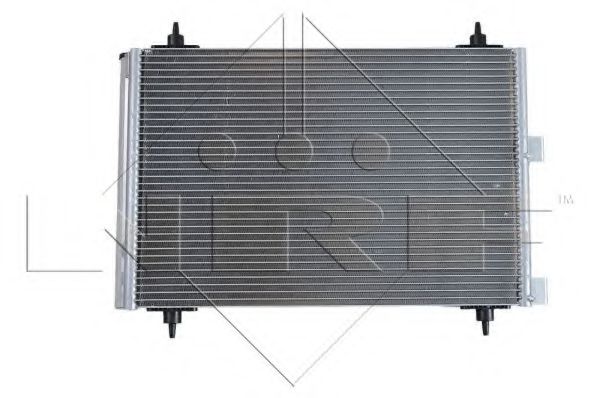 NRF - 35843 - Радіатор кондиціонера Citroen Berlingo/Peugeot Partner 06-