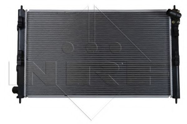 NRF - 53593 - Радіатор охолодження Mitsubishi Outlander  1.8D-3.0 11.06-