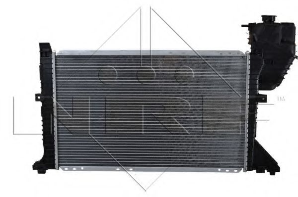 NRF - 55348 - Радіатор основний MB Sprinter 2.2-2.7CDI 00-06