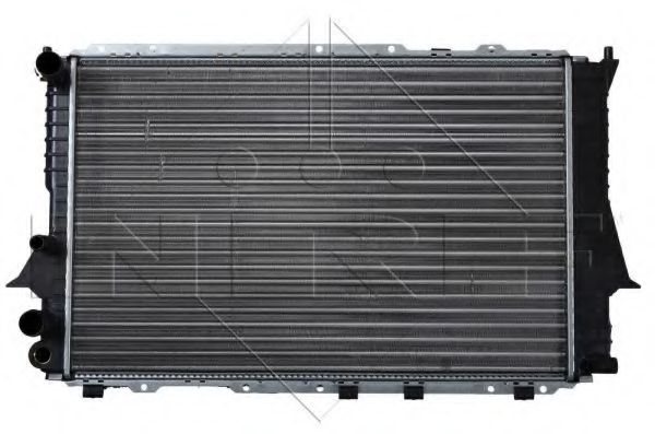 NRF - 58868 - Радіатор охолодження (632x415x23) Audi 80, 100, A6  2.0-2.5TDI  90-