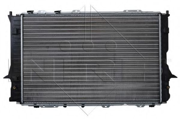 NRF - 58868 - Радіатор охолодження (632x415x23) Audi 80, 100, A6  2.0-2.5TDI  90-