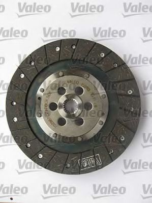 VALEO - 828033 - К-кт зчеплення Nissan Qashqai 07-, Renault Clio III/Megane II 1.5dCi  05-   230mm