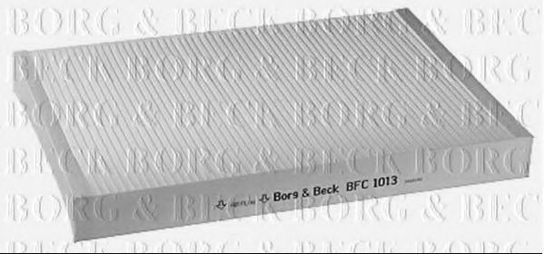 BORG & BECK - BFC1013 - BFC1013 BORG & BECK - Фільтр салону